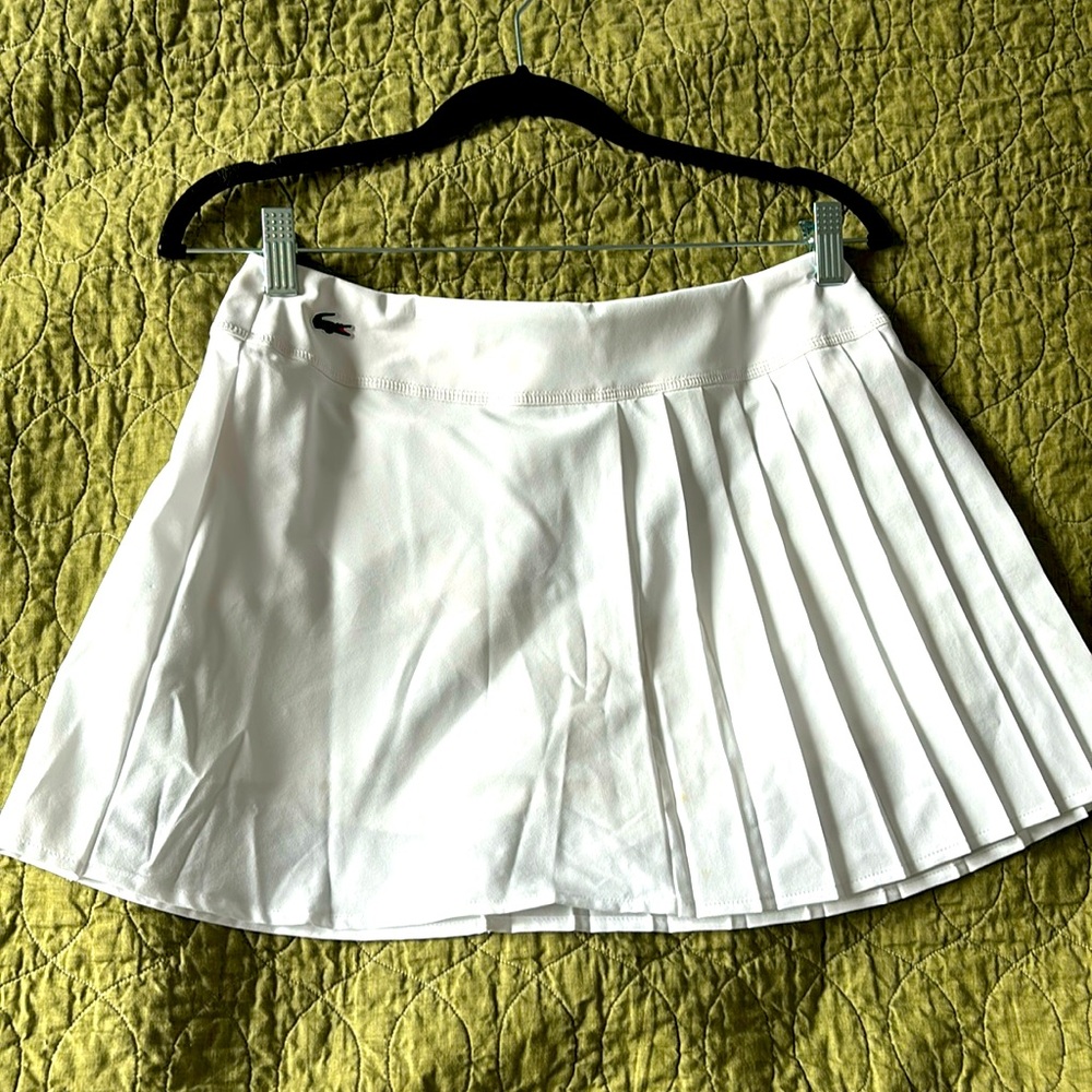 Lacoste tennis skirt